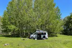 Non electric grass pitches for tents, roof tents and campervans