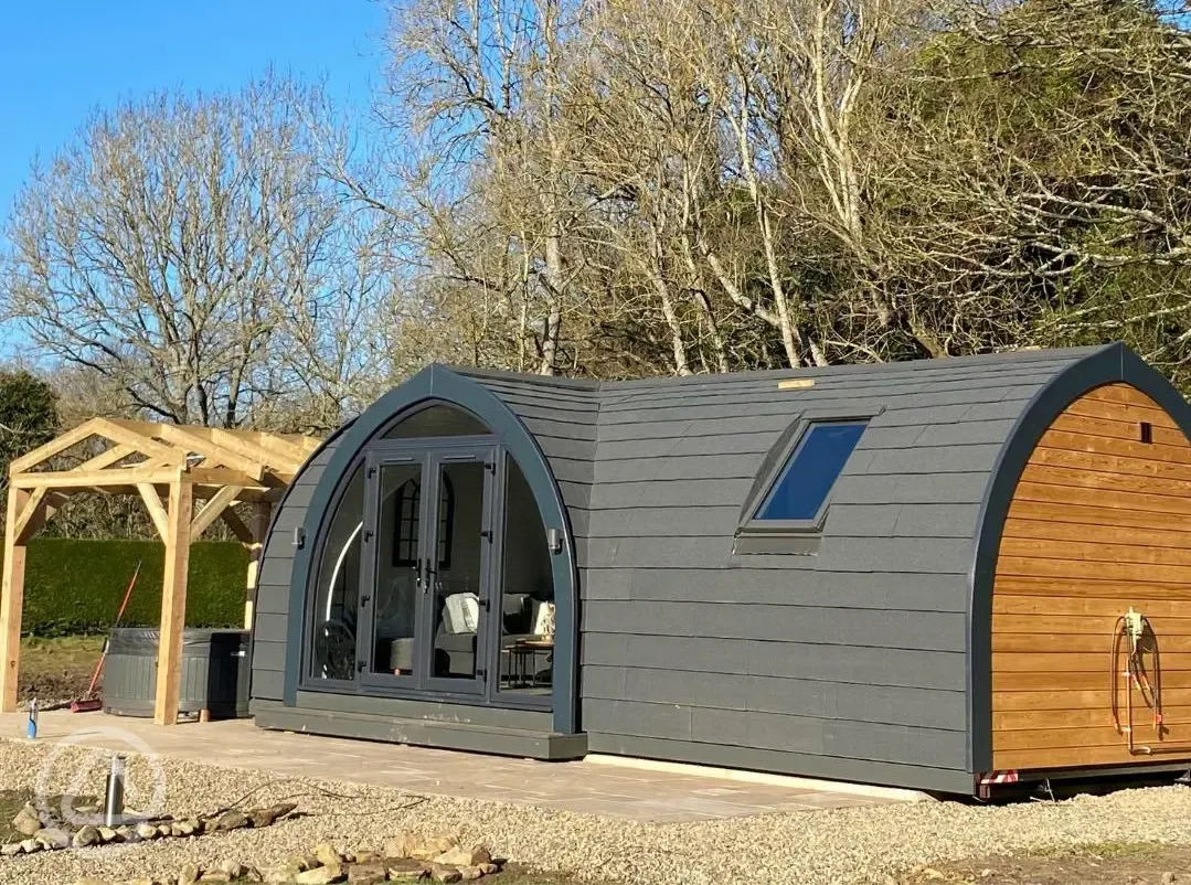 camping pods