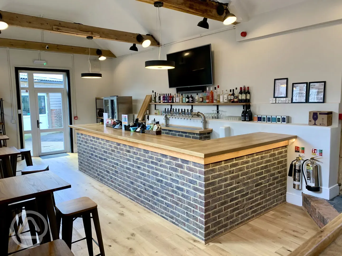 The tap room