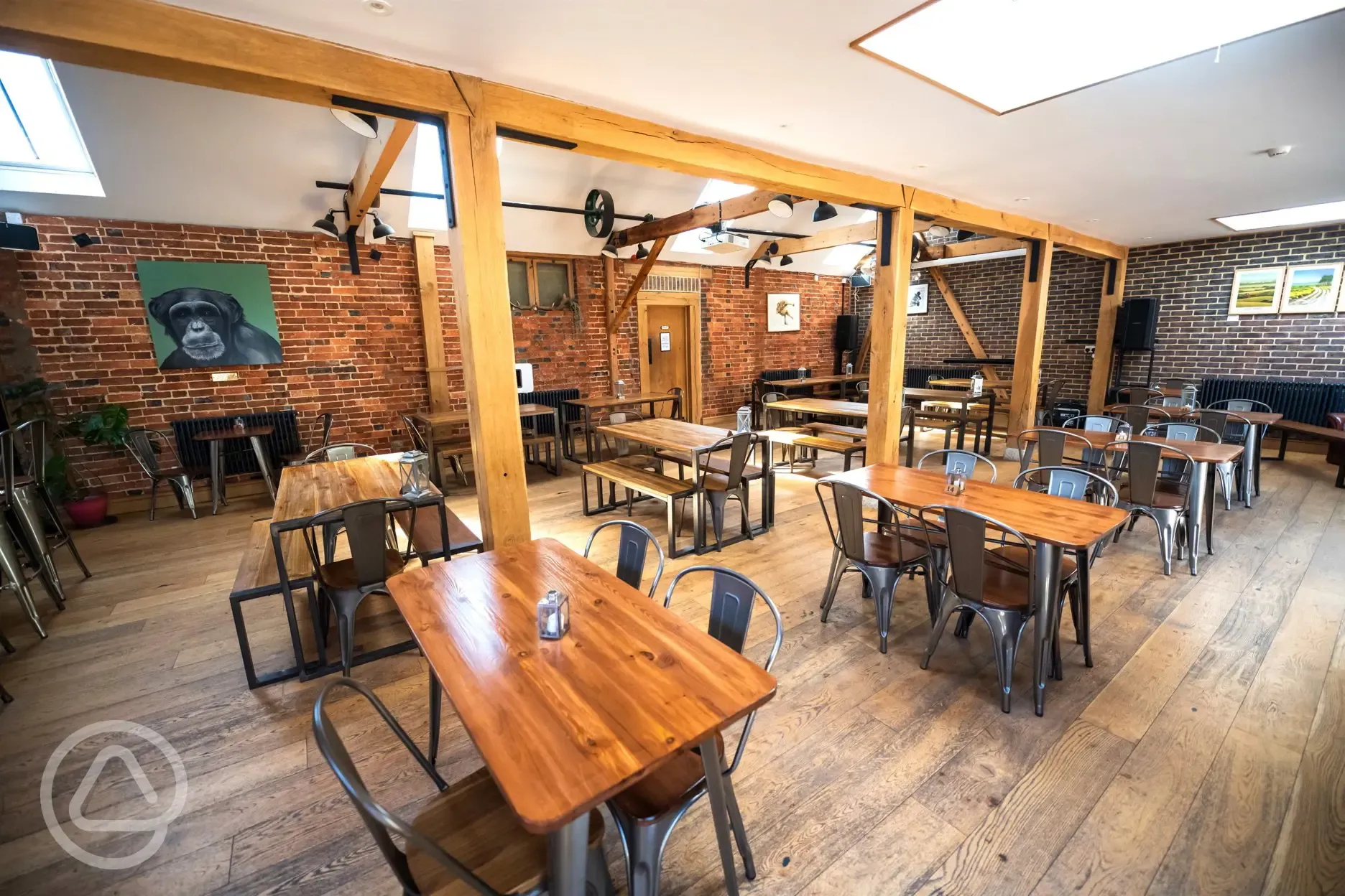 Tap room, serving craft beer and cider, soft drinks and food Friday to Sunday.