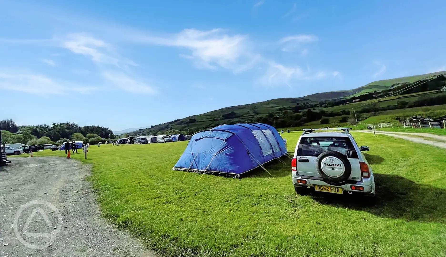 Non electric grass pitches