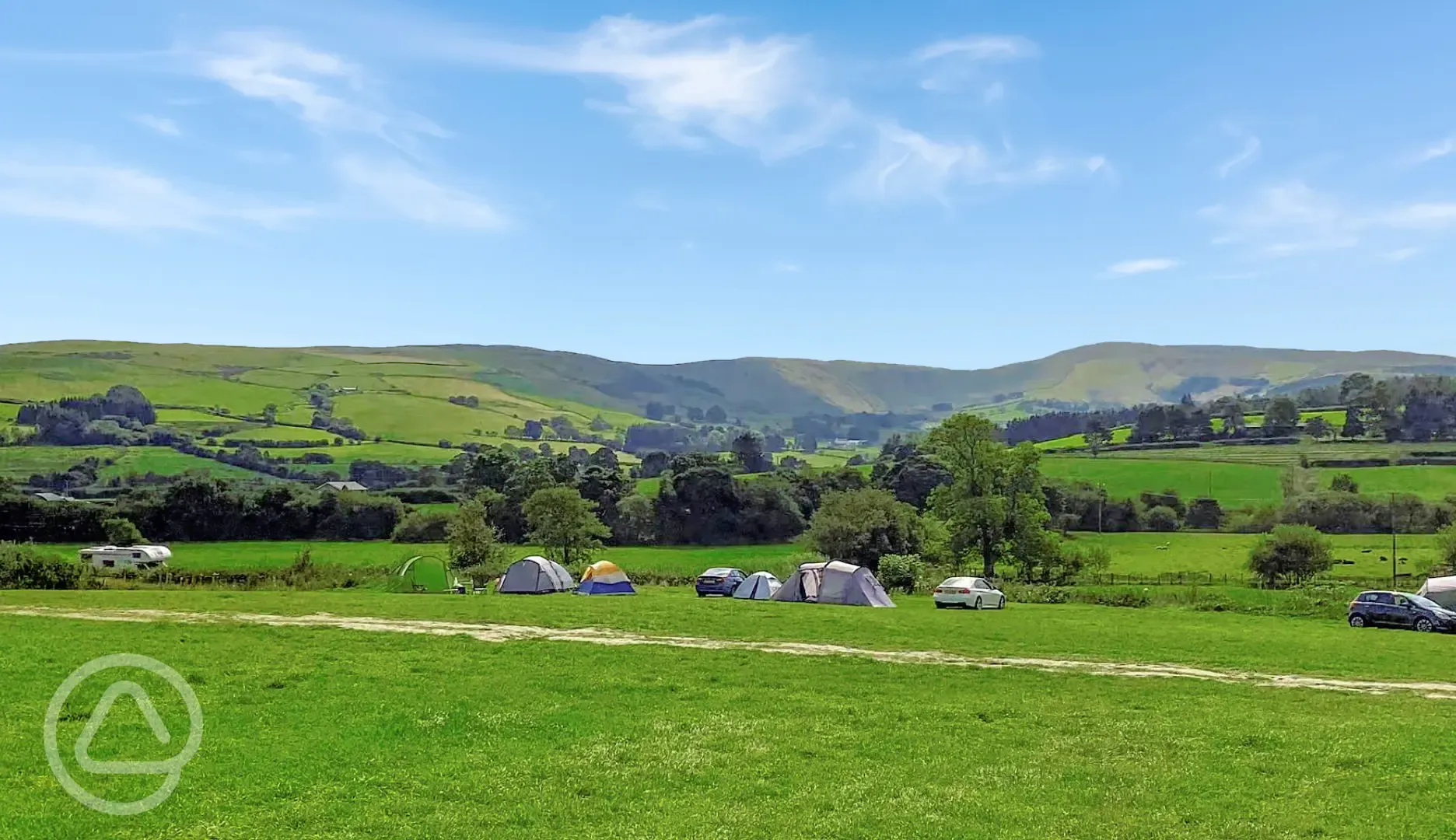Camping pitches