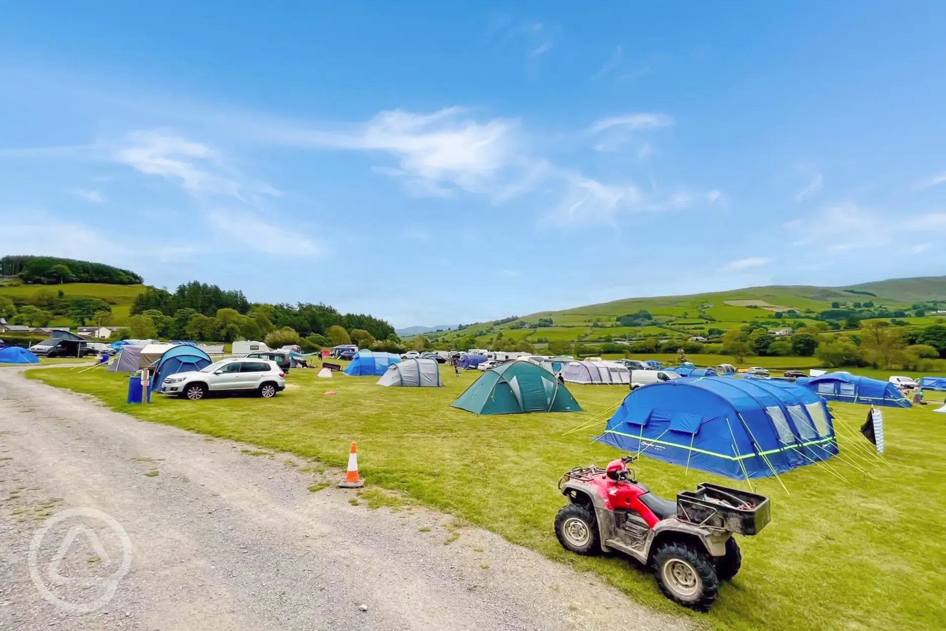 Non electric grass pitches