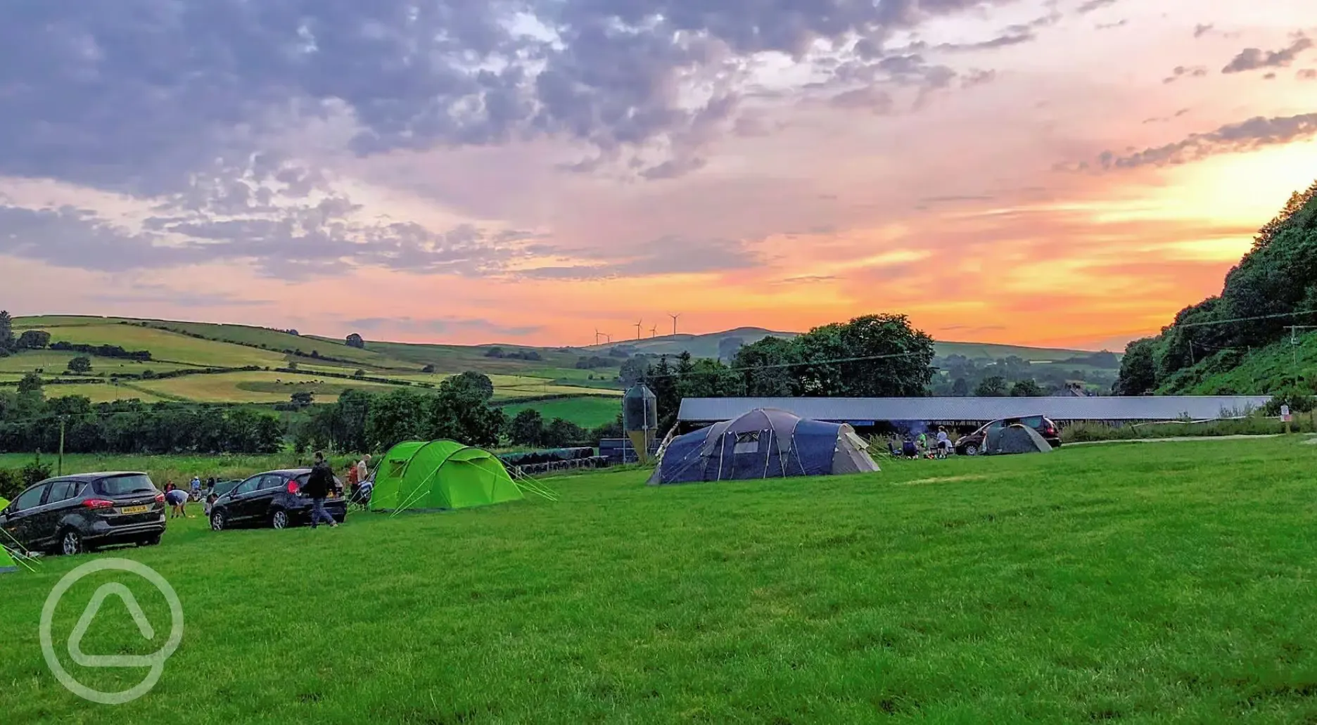 Non electric grass pitches