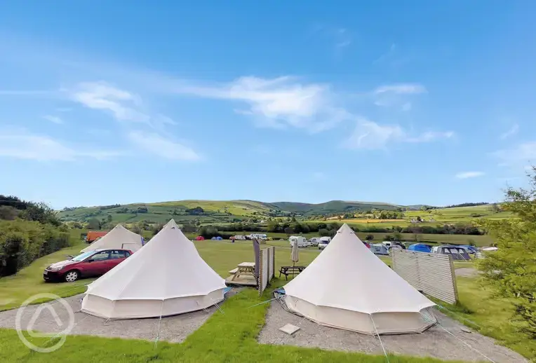 Bell tents
