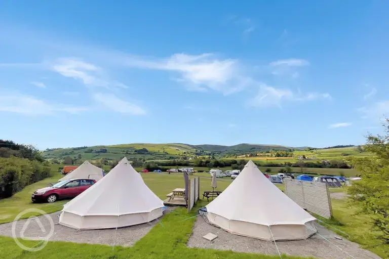 Bell tents