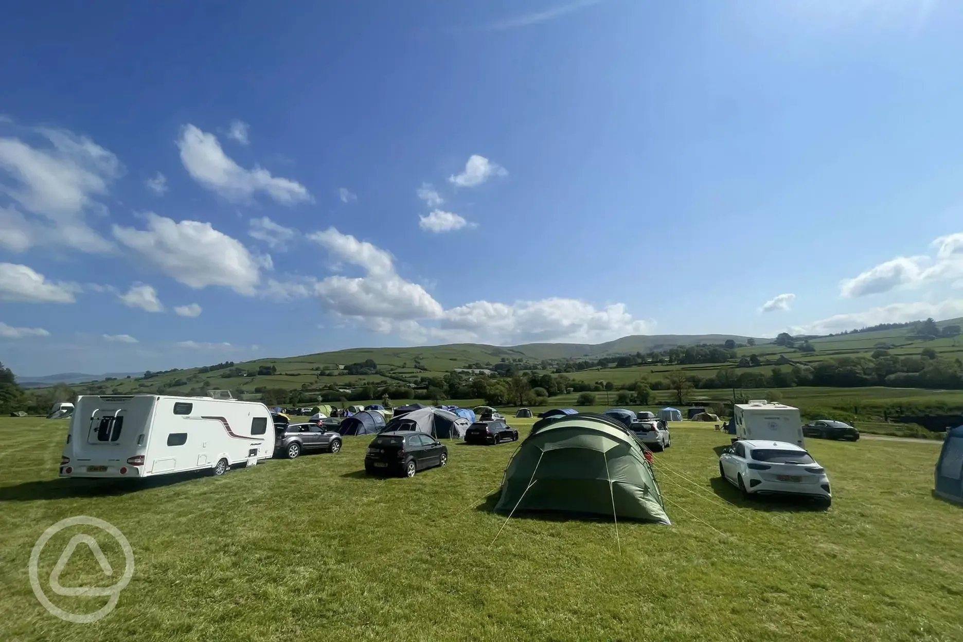 Non electric grass pitches