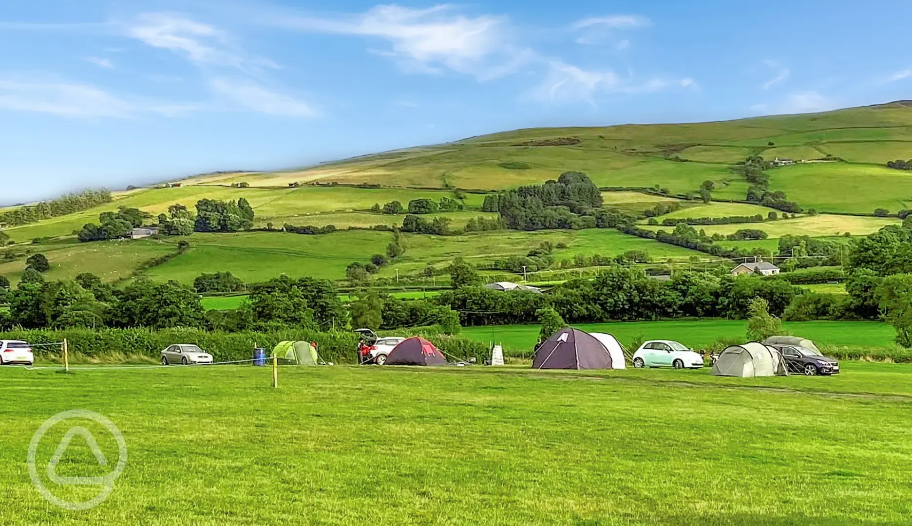 Non electric grass pitches