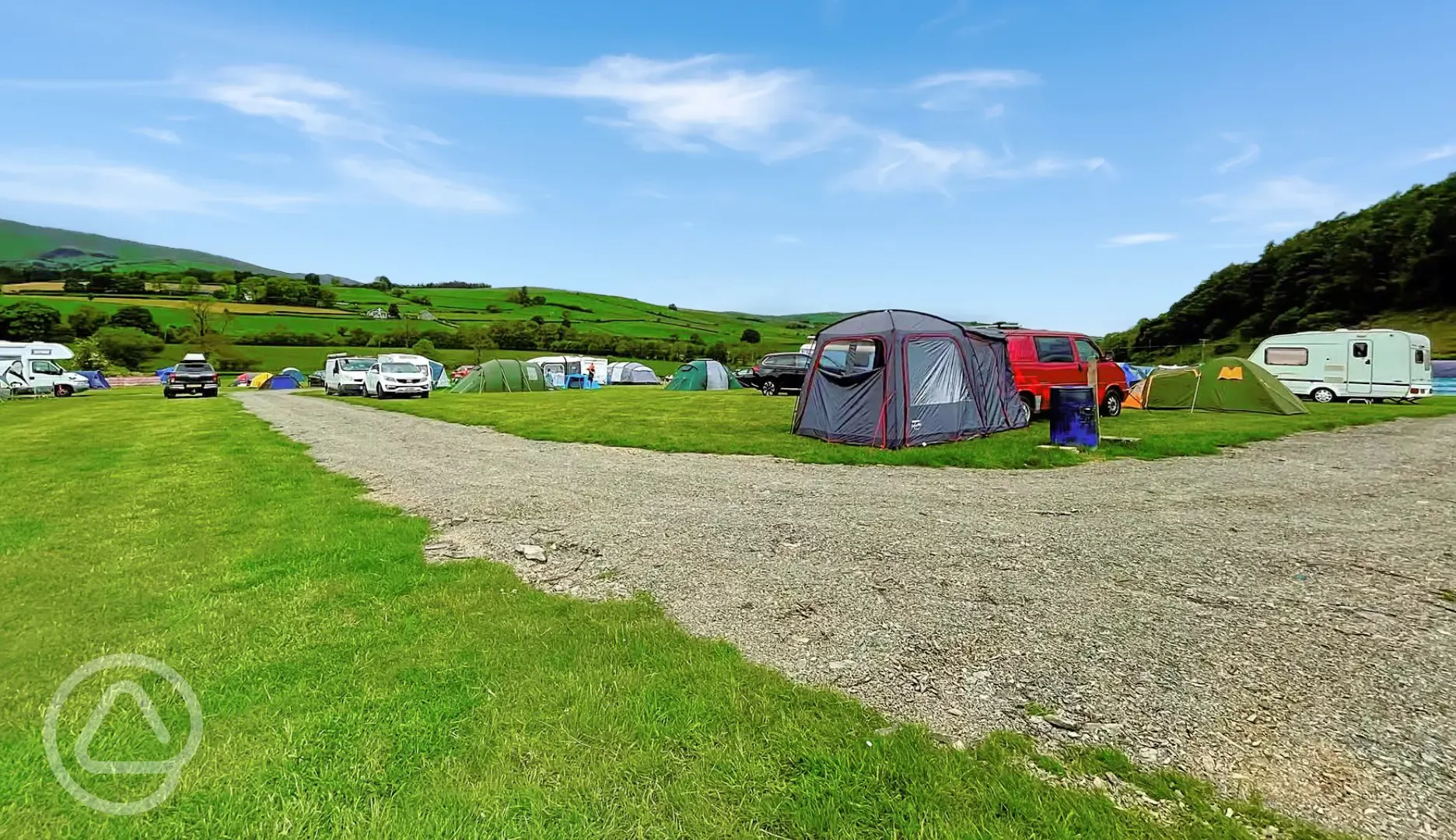 Non electric grass pitches