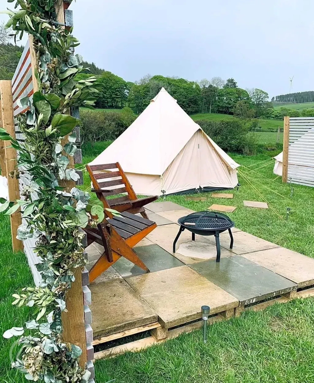 Bell tent