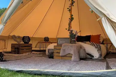 Glampio Ty Cerrig Glamping