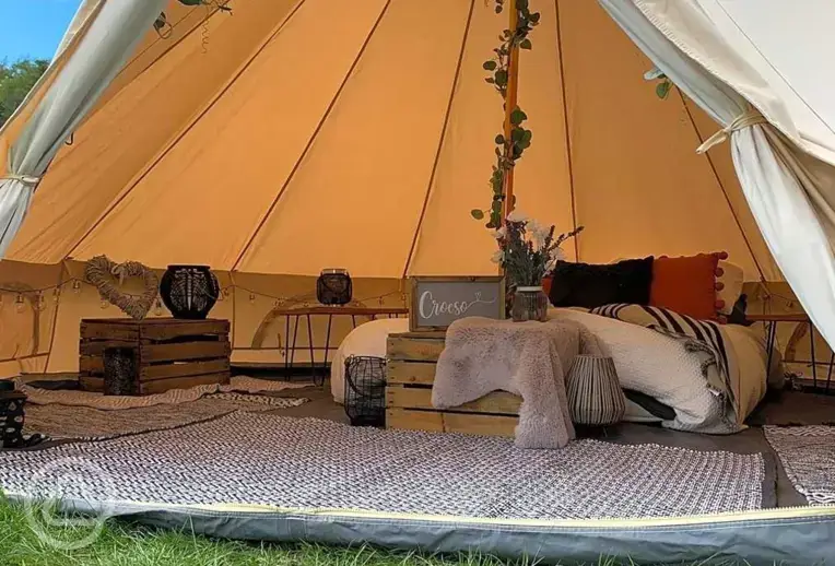 2nd bell tent