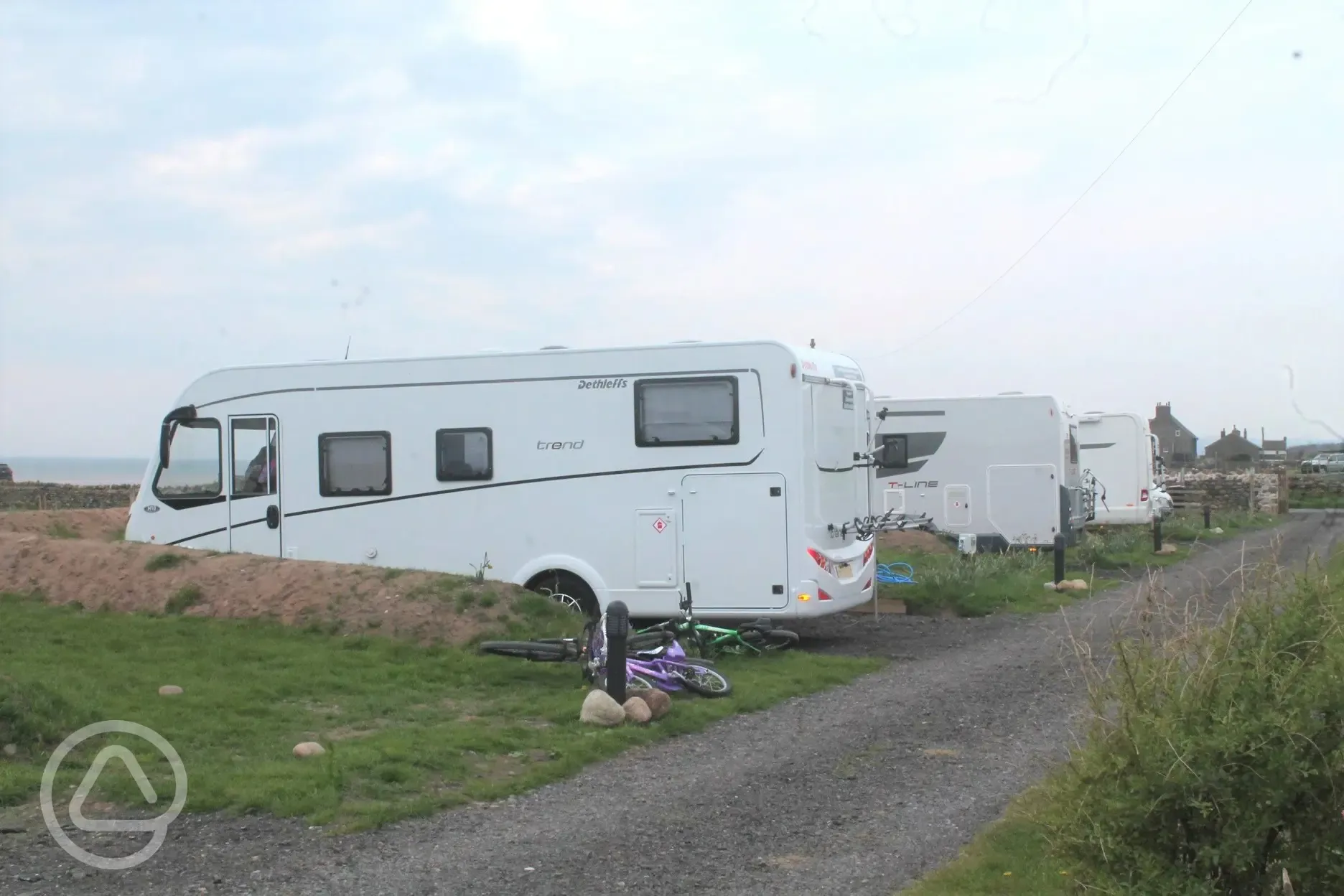 Hardstanding pitches