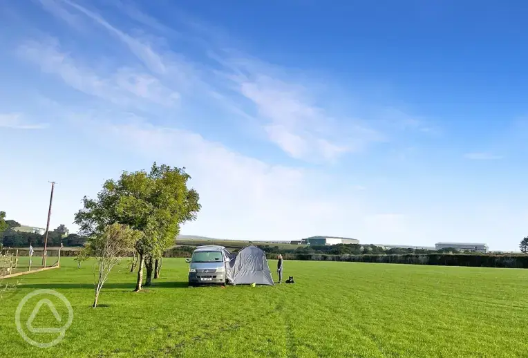 Non electric grass pitches