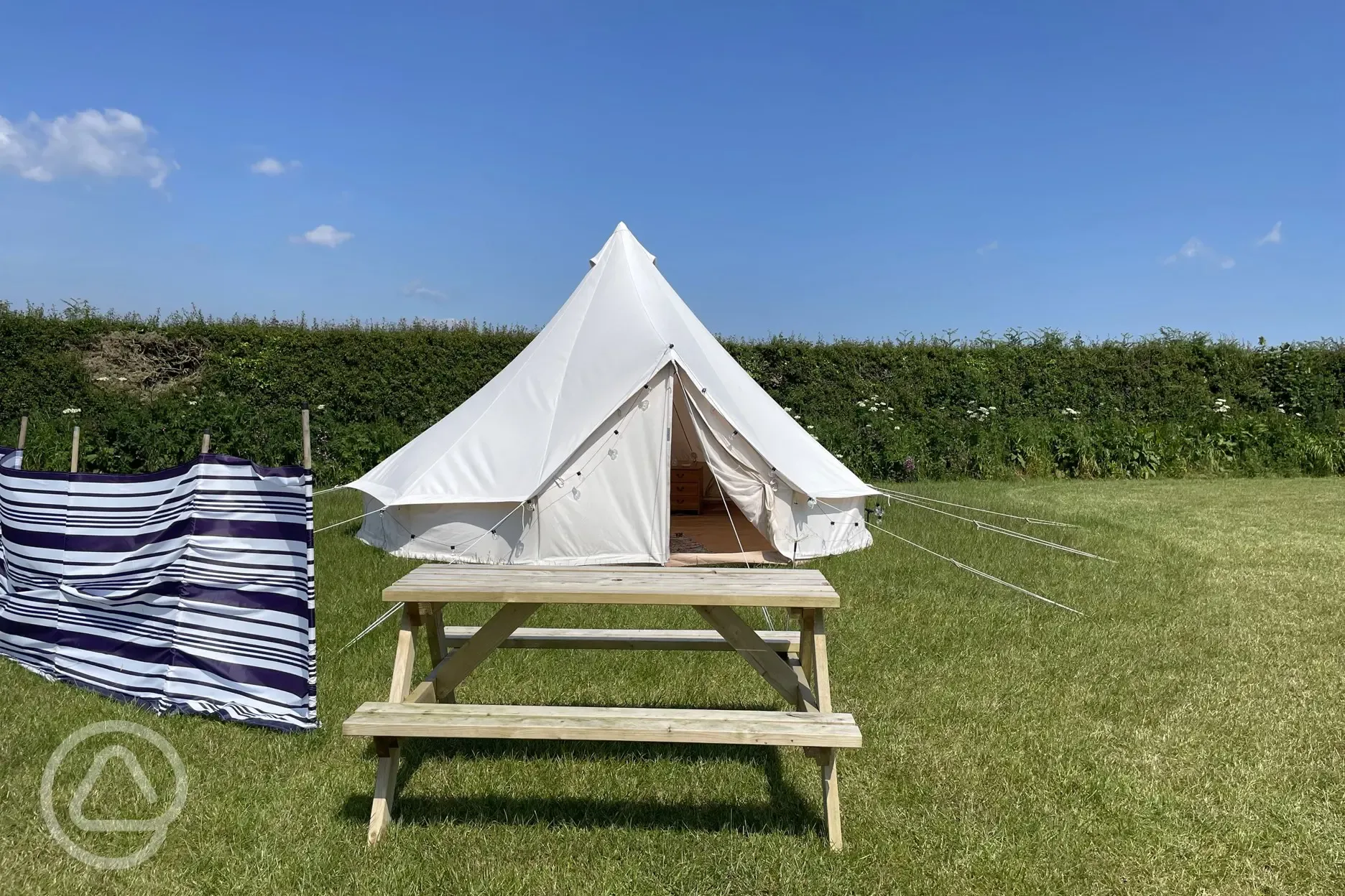 Bell Tent to hire 