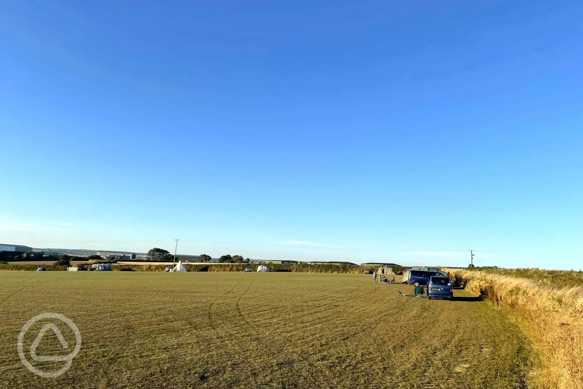 Non electric grass pitches