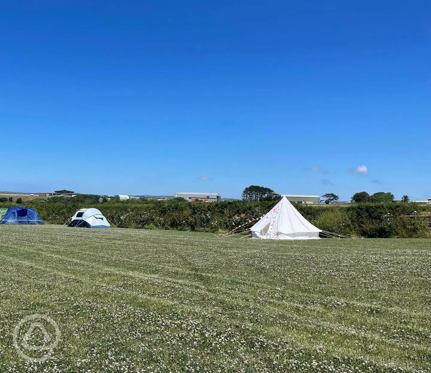 Non electric grass pitches