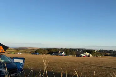 Overview of Lamarth Farm with countryside views