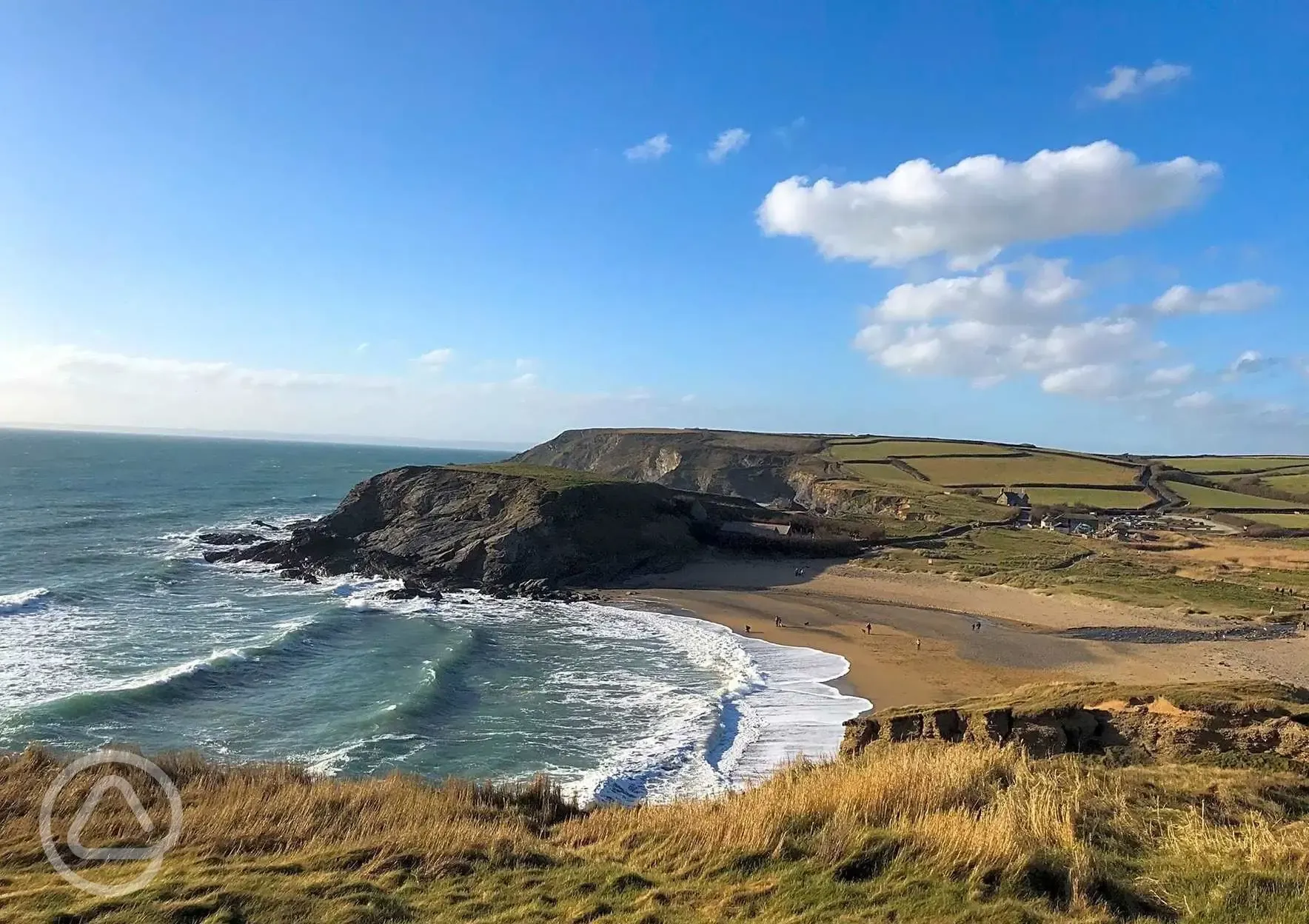 Gunwalloe Church Cove