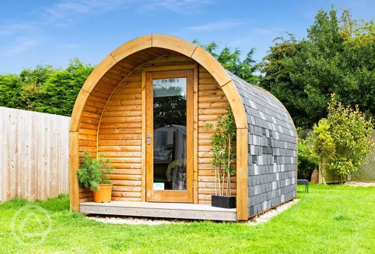 Glamping pod