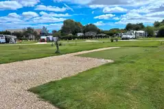 Fully serviced hardstanding pitches Fully serviced hardstanding pitches