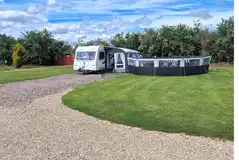 Fully serviced hardstanding pitches with a 16 amp hook up Fully serviced hardstanding pitches with a 16 amp hook up