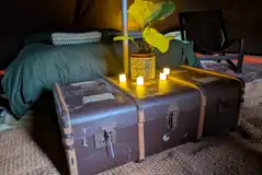 Bell view bell tent interior