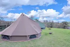Stargaze bell tent