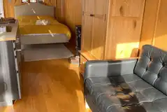 Showman's Wagon interior