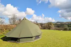 Bell view bell tent