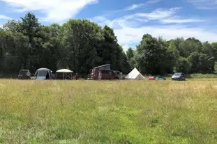 Camping at Tomkins Farm, North Chailey, East Sussex (5.1 miles)