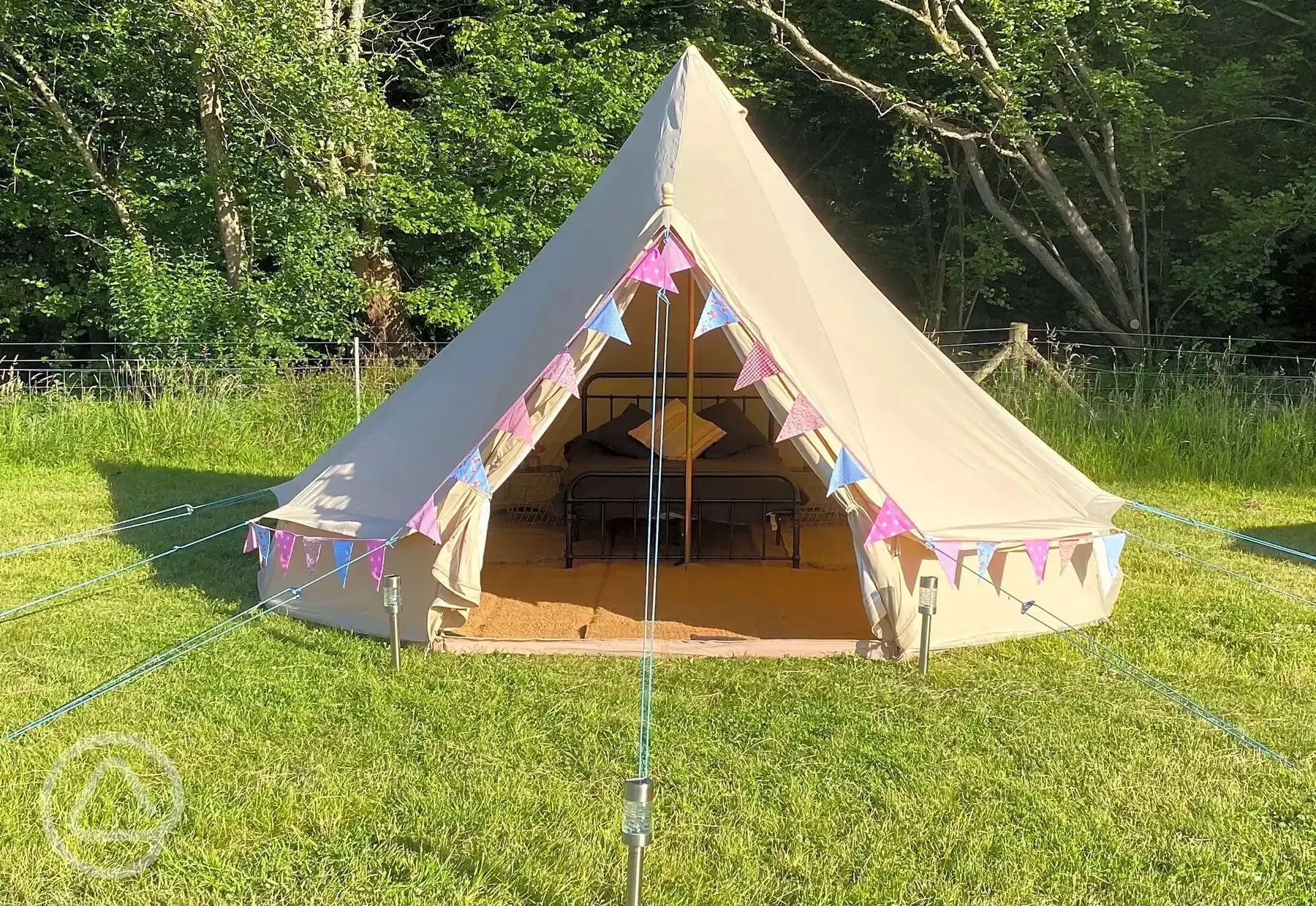 Bell tent