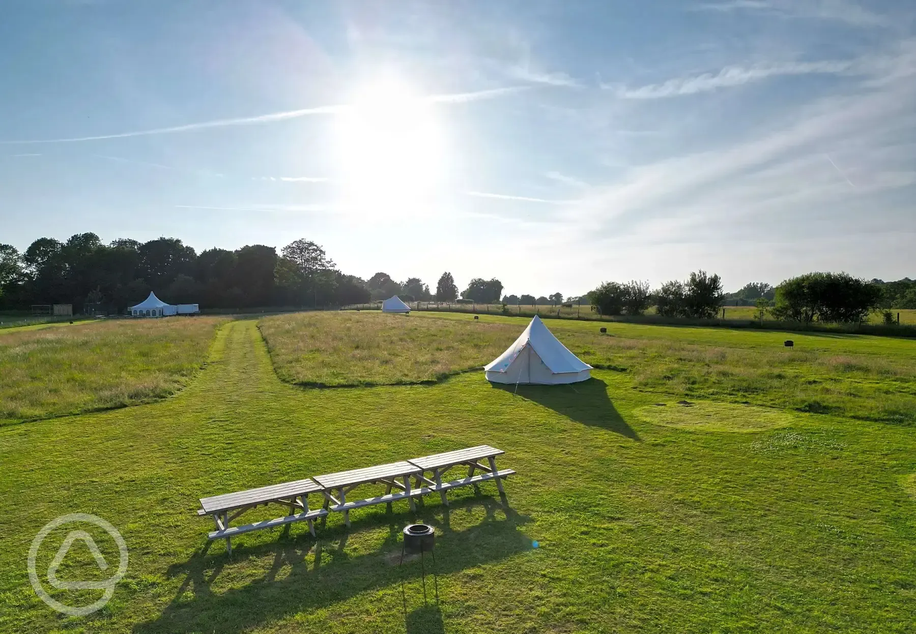 Bell tents