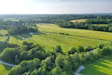 Camping at Tomkins Farm