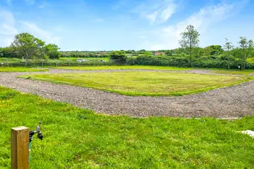 Electric hardstanding pitches