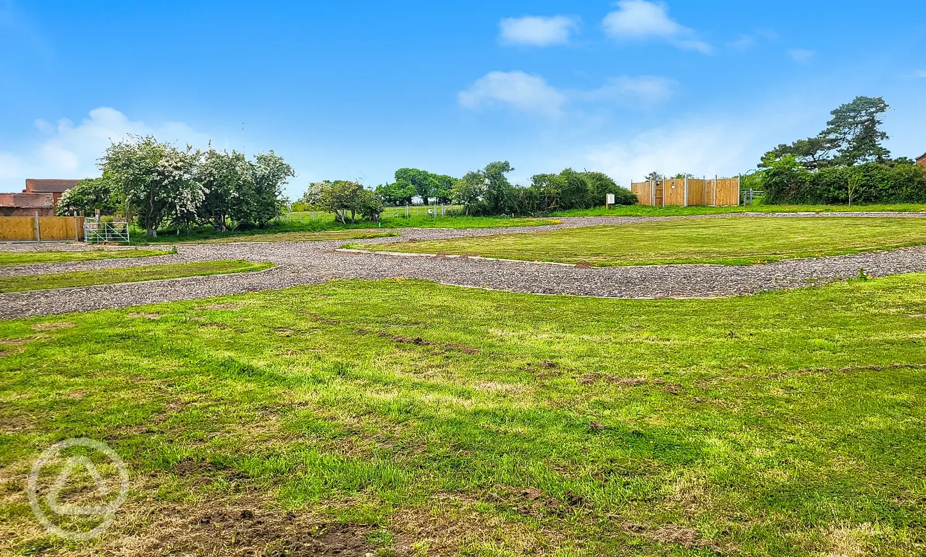 Electric hardstanding pitches