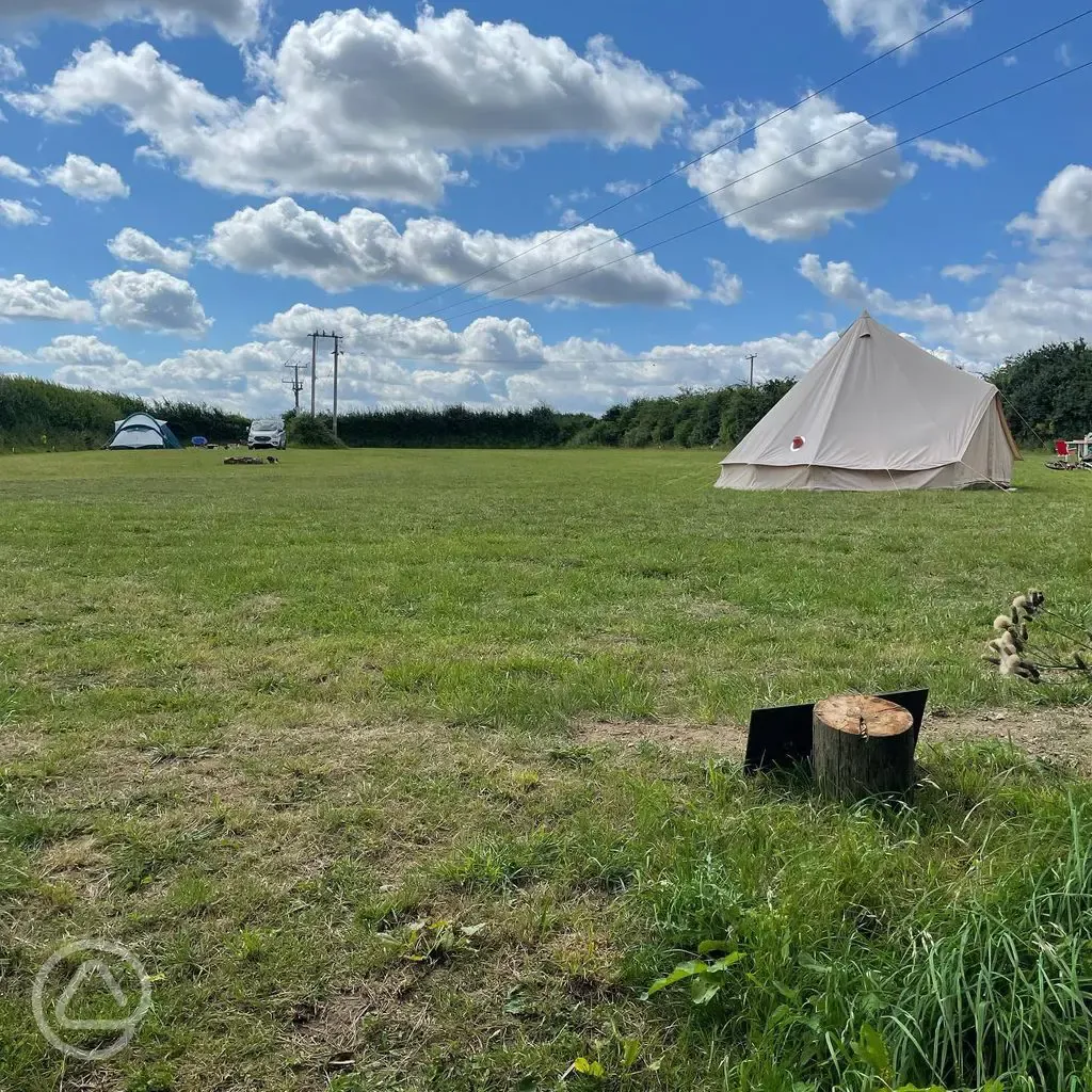 Camping field