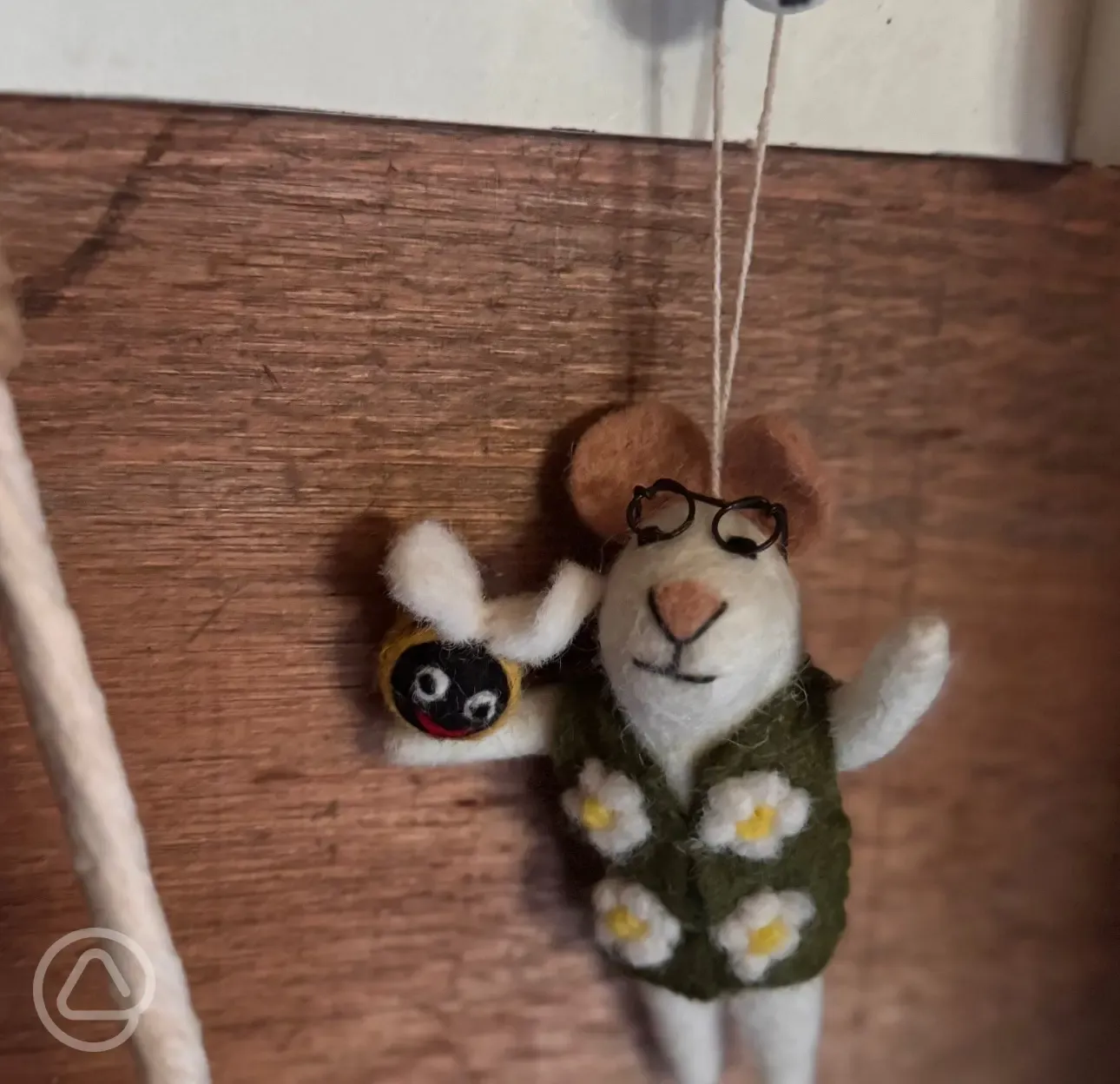 The Mouse Nook interior