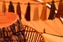 The Mole Hill interior 