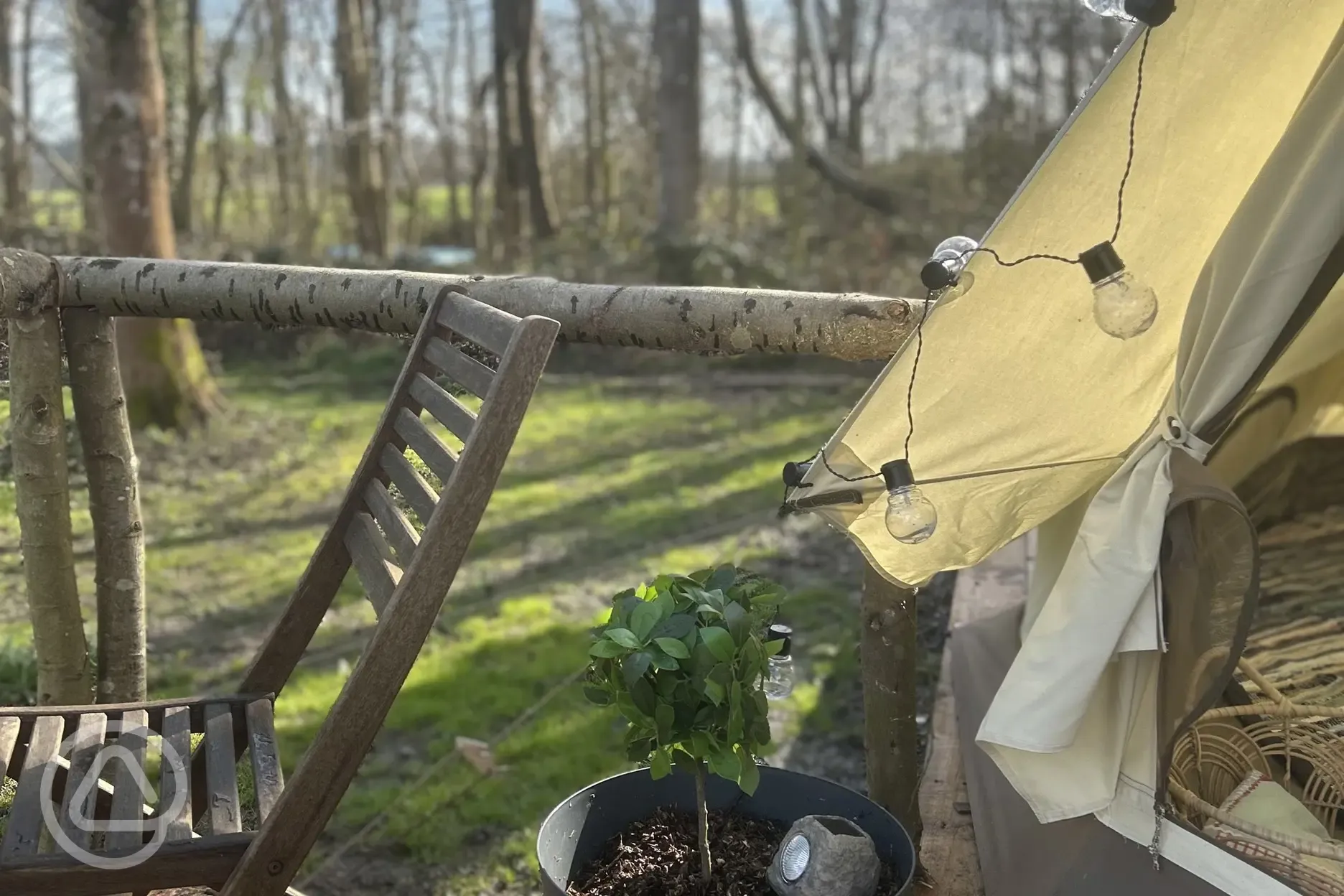 The Mole Hill bell tent