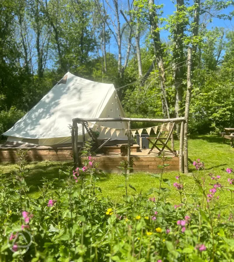 The Mole Hill bell tent