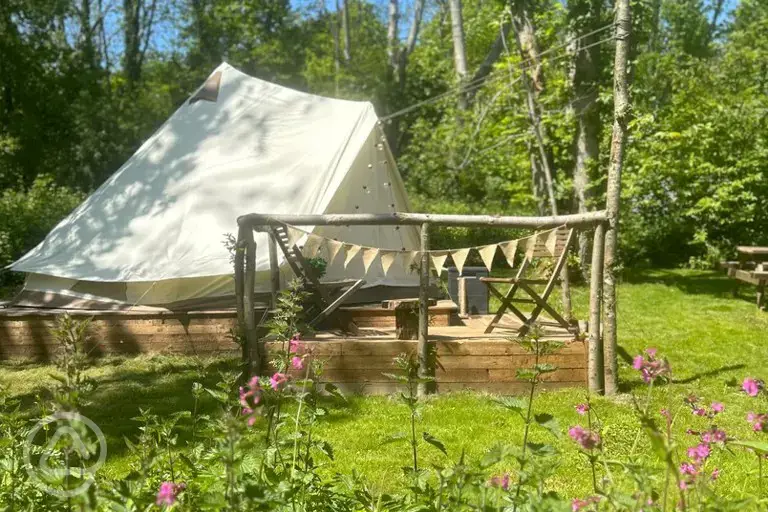The Mole Hill bell tent