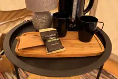 The Mole Hill interior 