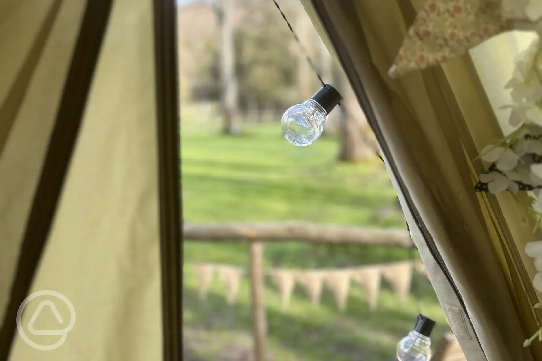 The Mole Hill bell tent