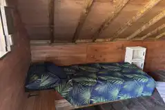 The Mouse Nook interior single day style bed