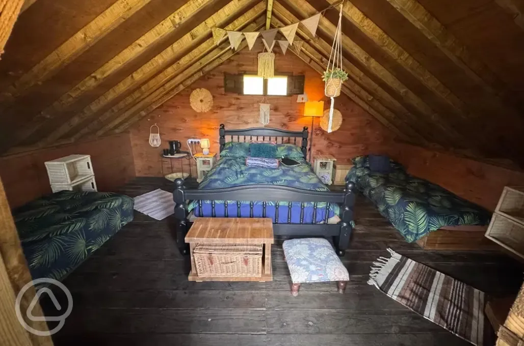 The Mouse Nook interior