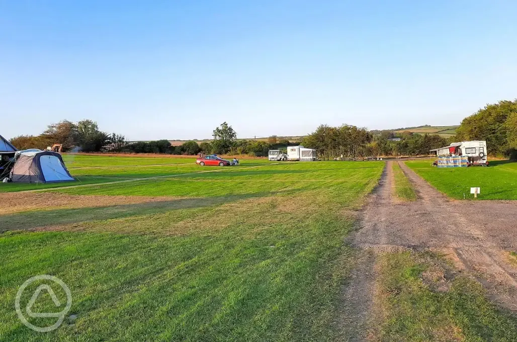 Camping field