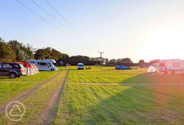 Camping field