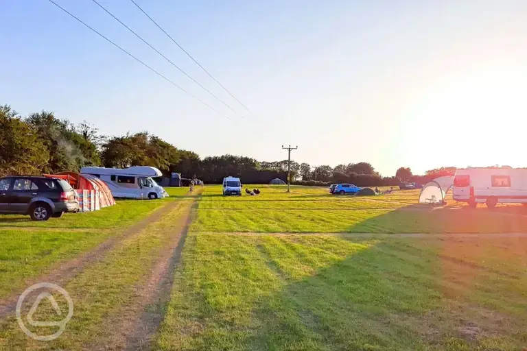 Camping field