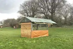 Non electric ensuite camping pitches Non electric ensuite camping pitches